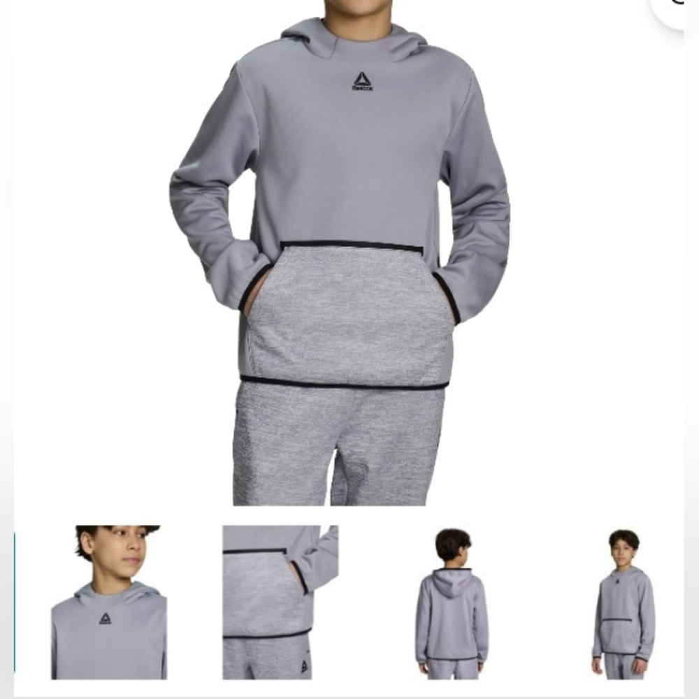 UNISEX Reebok hoodies Pullover Sweatshirt All New with Tags MOST REQUESTED GIFT